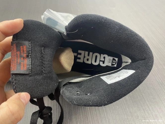 Particle 1 High Retro Jordan Black Gore-Tex Element Grey DB2889-001 0626